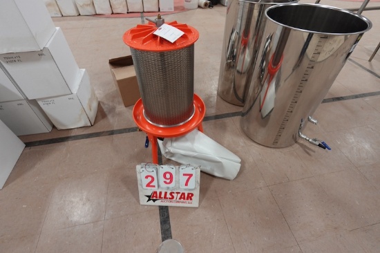Speidel Hydro Wine Press 20L