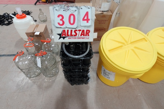 Wine Bottle Washer