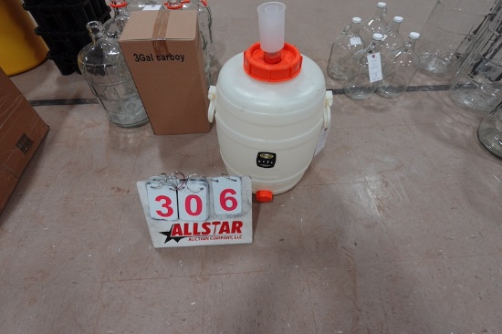 Wine Fermentor 10gal