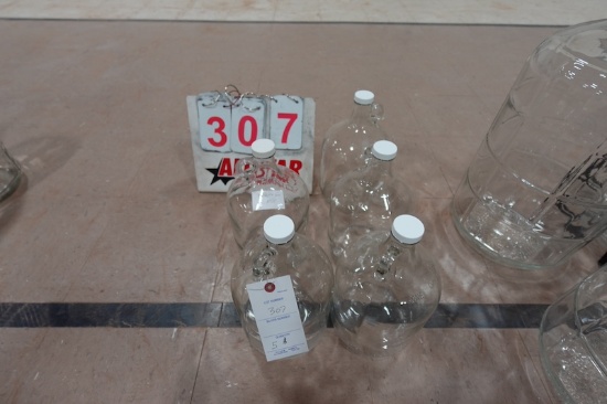 Wine Jug 1gal W/Lids