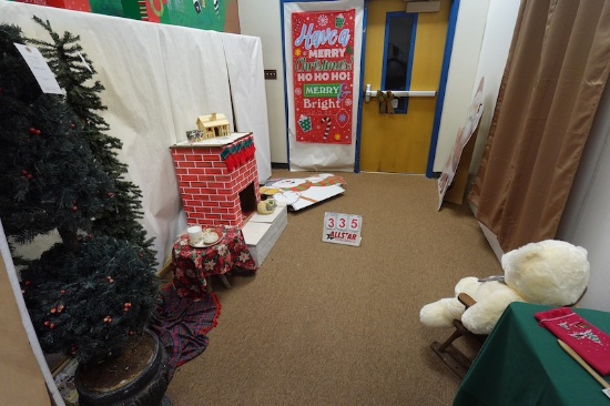 Christmas Living Room DÃ©cor Setup