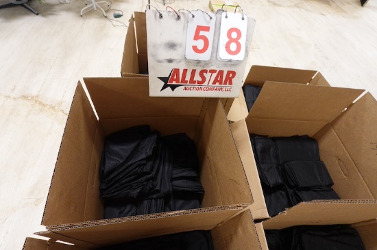 Black Wide Chair Covers (50)