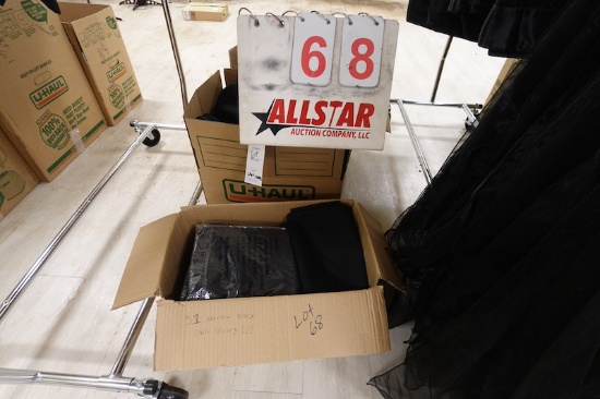 Black Narrow Chair Covers  (31)