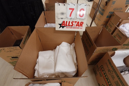 White Wide Chair Covers   (50)