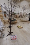 Brown Tree W/ Lights  (2)