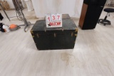 Antique Metal Locker