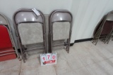 Card Table W/ 4 Chairs