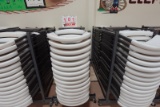 Lifetime Chair (32)  W/HD Commercial Chair Cart