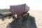 8x14ft 4 Wheel Flatbed Harvest Trailer