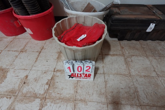 Plastic Tub With Sacks