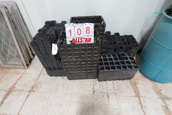 Bottle Crates And Plant Containers
