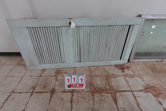 2 Wood Doors