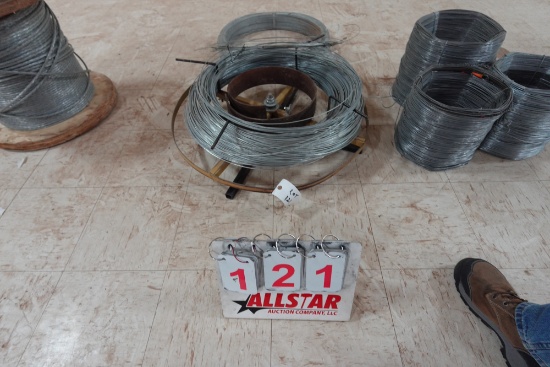 Electrical Fence Roller With Wire