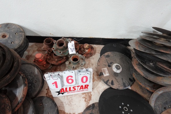 Trailer Hub For Harvest Trailer