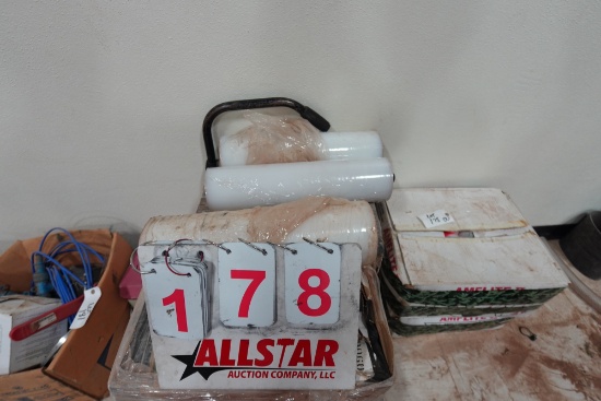 Shrink Wrap 4 Cases With Tool