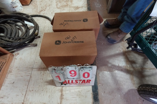 2- John Deere Ac Compressor