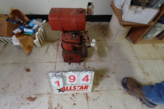 Tecumseh 3hp Gas Motor, Does not runun
