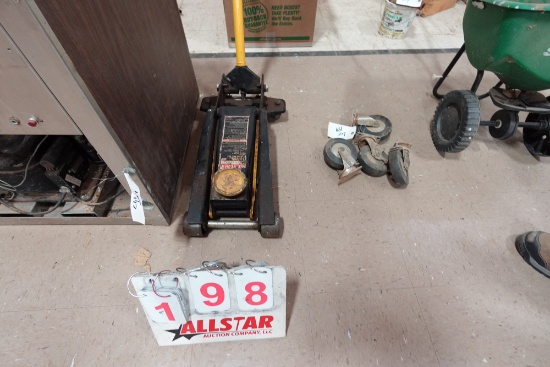Sears Floor Jack, 4 Ton