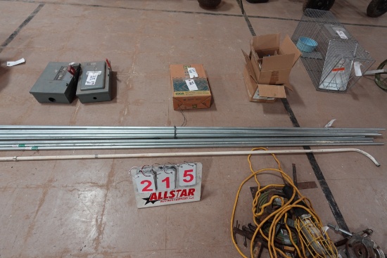 100ft 1/2in EMT Electrical Conduit