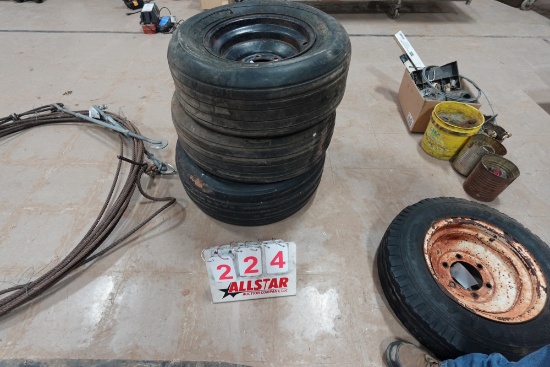 Firestone Tractor Tire