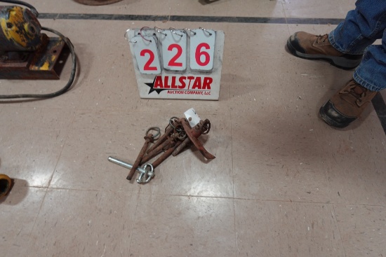 6 Trailer Hitch Pins