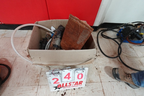 Misc Tractor Parts & Air Compressor