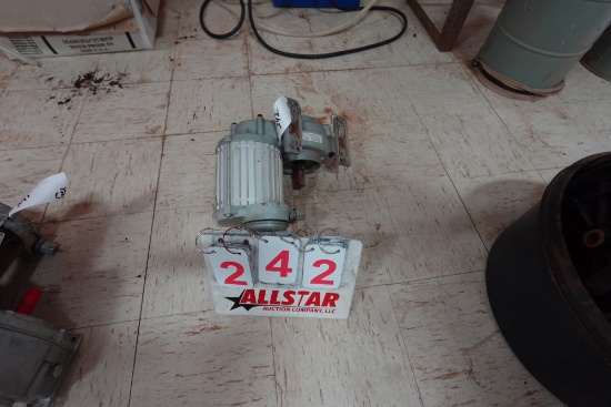 Sprinkler Gear Box