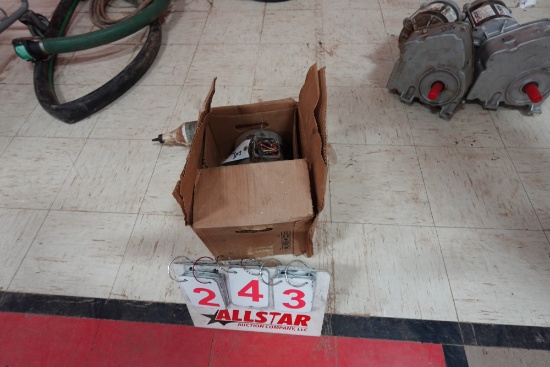 Baldor 1/3 Hp, Used Electric Motor