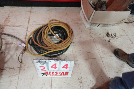 Lot Of Air Hoses
