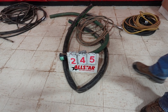 Lot Misc. Hose & 4 Wire Cord