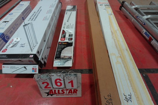 4ft Ceiling Fixture 2 Lamp