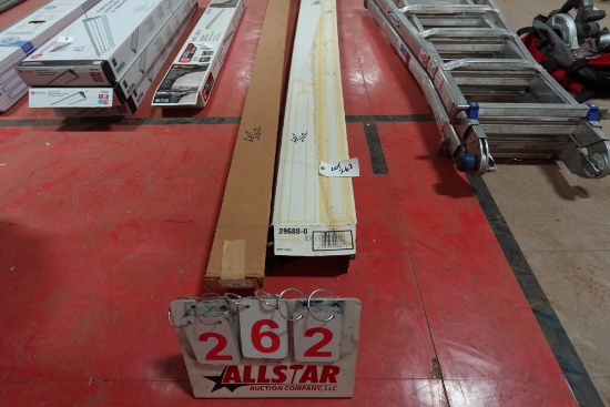 2-8ft 2 Lamp Fixture & Lamp