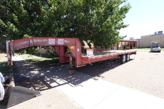 1997 Roadboss Goose Neck, Flatbed