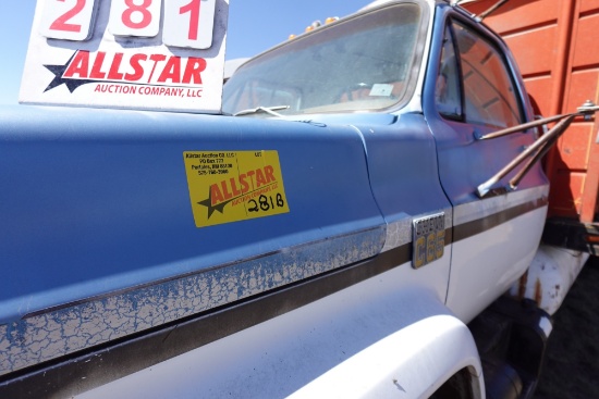 1976 C65 Grain Truck