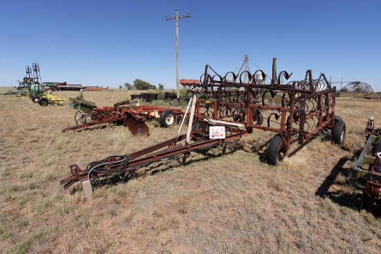 Lilliston Field Cultivator