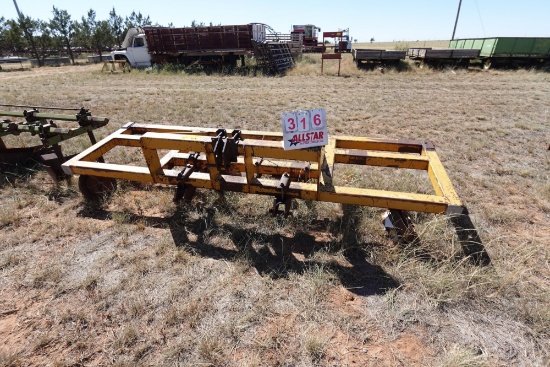 Hamby 3pt Berm Plow