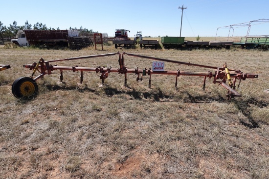 3pt Sweep Plow W/Gauge Wheels
