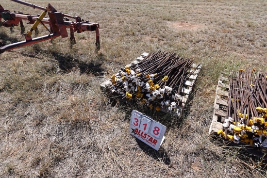 Electric Fence Post (100)