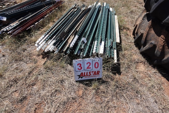 T-posts 6ft