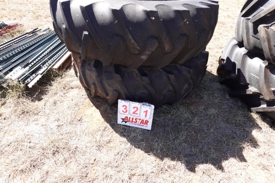 2 BF Goodrich Tractor Tires
