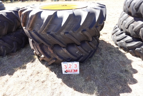 2 Michelin 20.8 R 38
