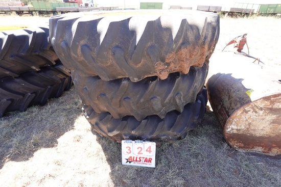 2 Tires 16.9-38