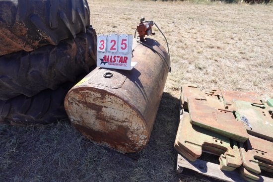 200 Gal Diesel Tank