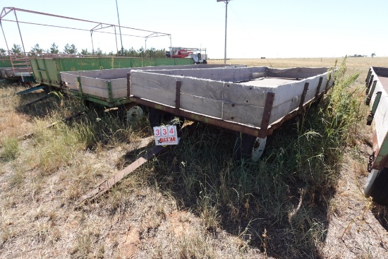 8x20ft 2ft Side Pumpkin Trailer