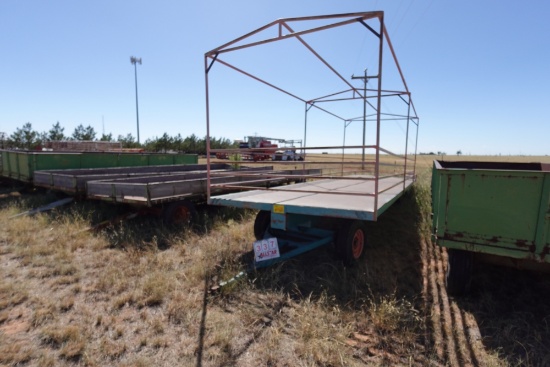 8x31ft 4 Wheel 5th Wheel Harvest Trailer