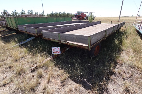 8x24ft Pumpkin Trailer