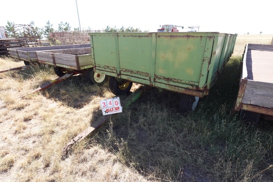 8x20 28in Sidewall Peanut Trailer