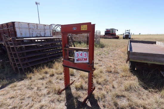 20 Ton Red Arrow Press