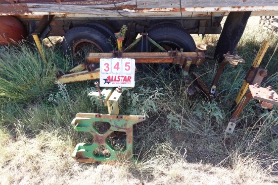 Assorted 3pt Tool Plow Parts