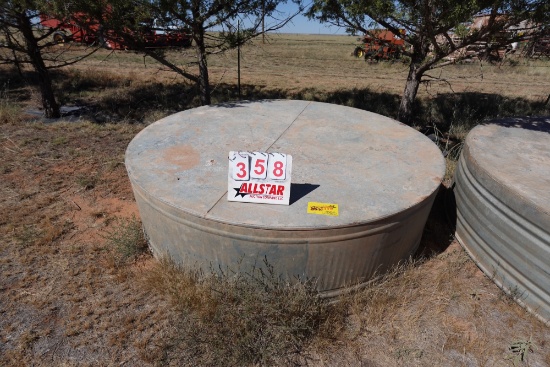 8 Ft Stock Tank 2ft Deep
